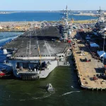 US Navy’s Second Oldest Aircraft Carrier Has New Multimedia Facility
