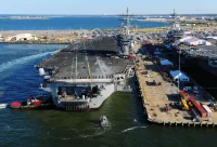 US Navy’s Second Oldest Aircraft Carrier Has New Multimedia Facility