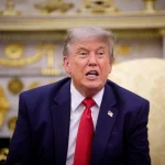 Trump Suggests ‘Long’ Jail Term For Alleged Reflecting Pool Vandals