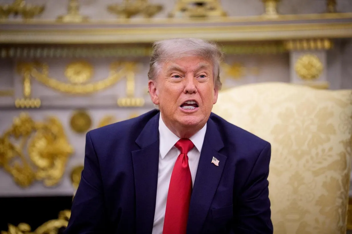 Trump Suggests ‘Long’ Jail Term For Alleged Reflecting Pool Vandals