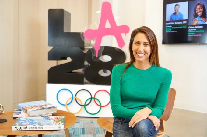 Olympian Janet Evans Wants LA28 To Be Remembered For More Than Medals