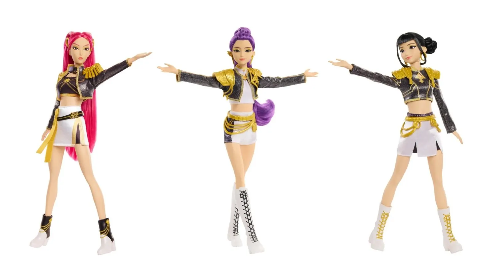 Mattel’s First ‘KPop Demon Hunters’ Dolls Go On Pre-Sale For Summer Release