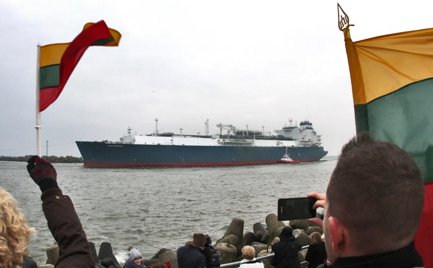 Europe’s Geopolitical Energy Premium