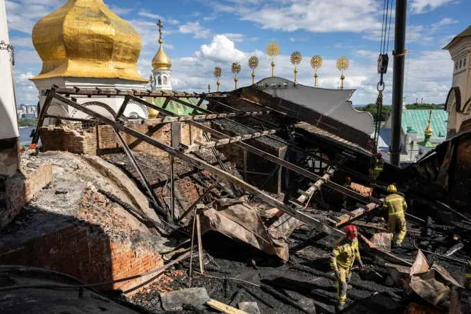 The Toll On Ukraine’s Religious Communities