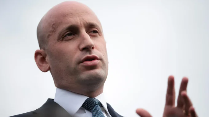 Book Reveals Stephen Miller’s Control Of U.S. Immigration Policy