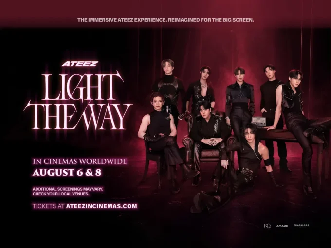 Light The Way In Cinemas’ Coming To The Big Screens In August