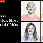 Forbes Reveals Its 14th Annual List Of The World’s Most Influential CMOs