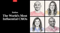 Forbes Reveals Its 14th Annual List Of The World’s Most Influential CMOs