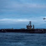 Oldest U.S. Navy Supercarrier Heading To NYC For 250 Celebrations