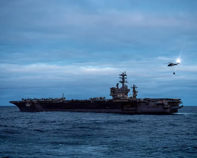 Oldest U.S. Navy Supercarrier Heading To NYC For 250 Celebrations