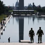 At Least Seven Now Arrested For Reflecting Pool Vandalism