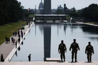 At Least Seven Now Arrested For Reflecting Pool Vandalism