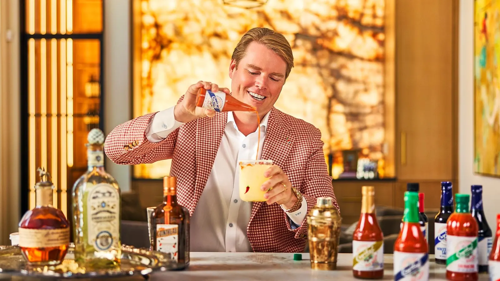 How ‘Pepper’ Bauman Built Crystal Hot Sauce Into A  Million Business