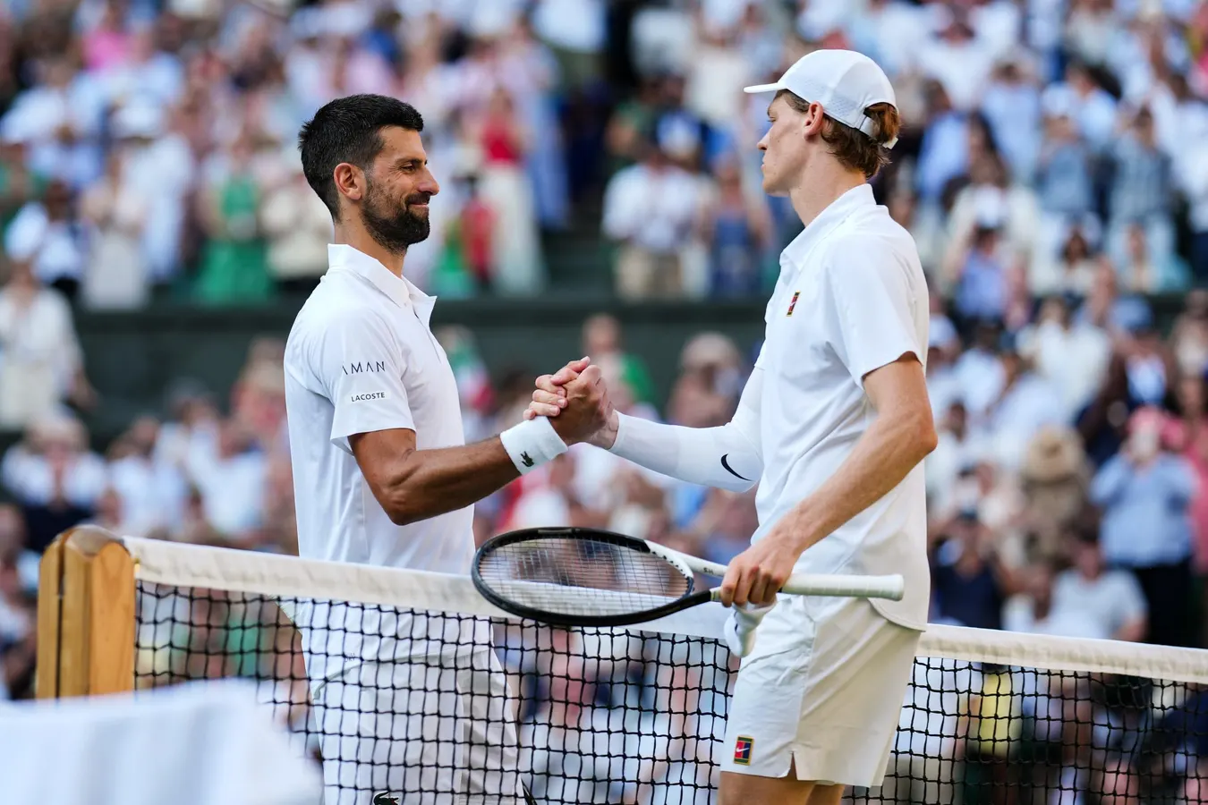 Jannik Sinner, Novak Djokovic Drawn To Meet In Wimbledon Semifinals