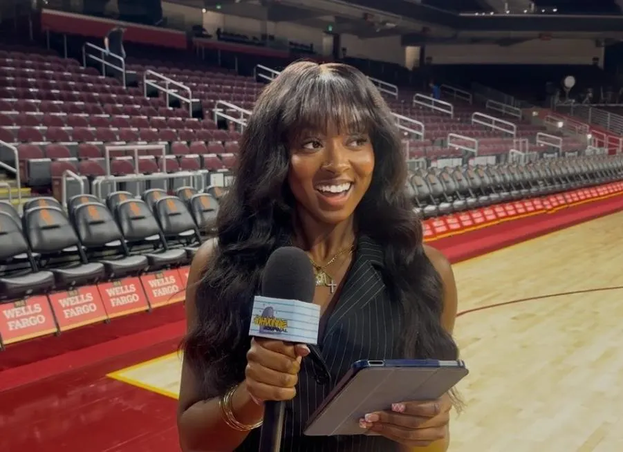 From LA To Dakar JohVonne Roberts Is Breaking Barriers In Olympic Journalism