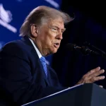 Trump Triples Down On Reflecting Pool Vandalism Claims