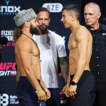 What Time Does The UFC Baku Fight Card Start?