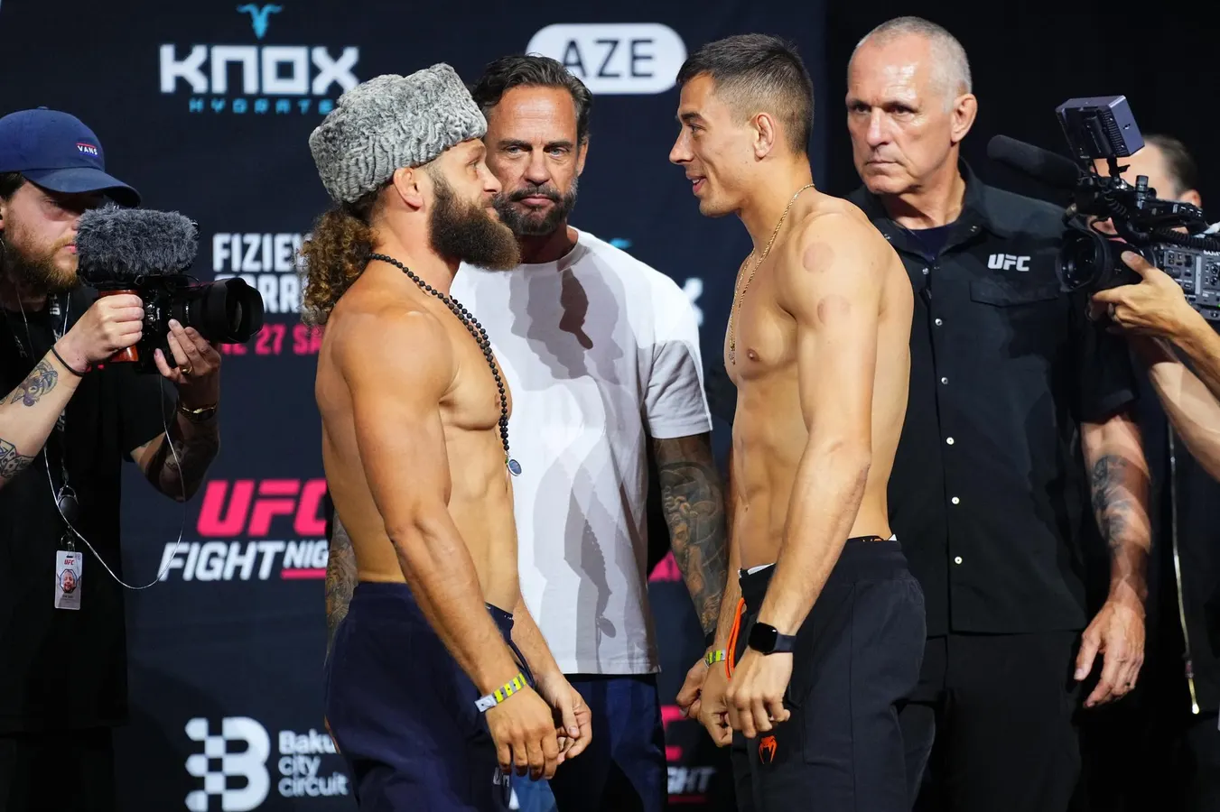 What Time Does The UFC Baku Fight Card Start?