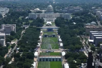 Trump’s Great American State Fair Ridiculed Over Crowd Size
