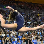 Katelyn Ohashi Dazzles In First Elite Gymnastics Meet Since 2013