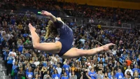Katelyn Ohashi Dazzles In First Elite Gymnastics Meet Since 2013