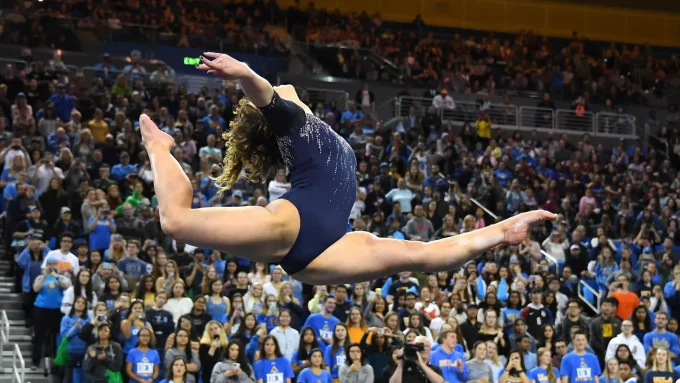 Katelyn Ohashi Dazzles In First Elite Gymnastics Meet Since 2013