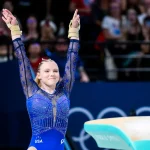 Jade Carey Wins Vault and Floor Gold in Elite Gymnastics Return