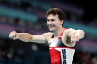 ‘Pommel Horse Guy’ Stephen Nedoroscik Wins U.S. Championship Qualifier