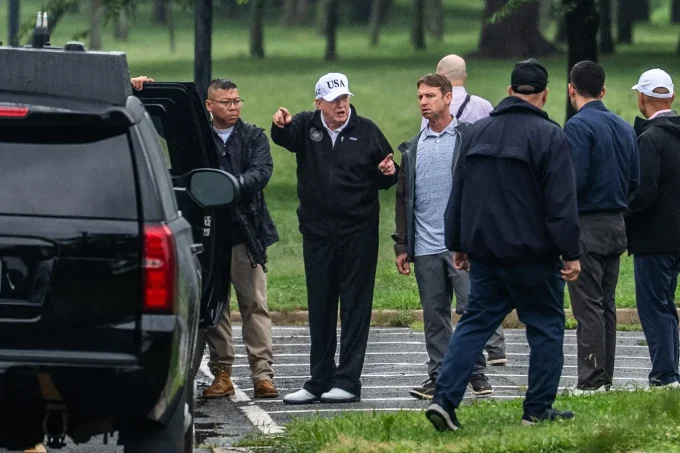 Reflecting Pool In ‘Full Use,’ Trump Says In Long Truth Social Rant