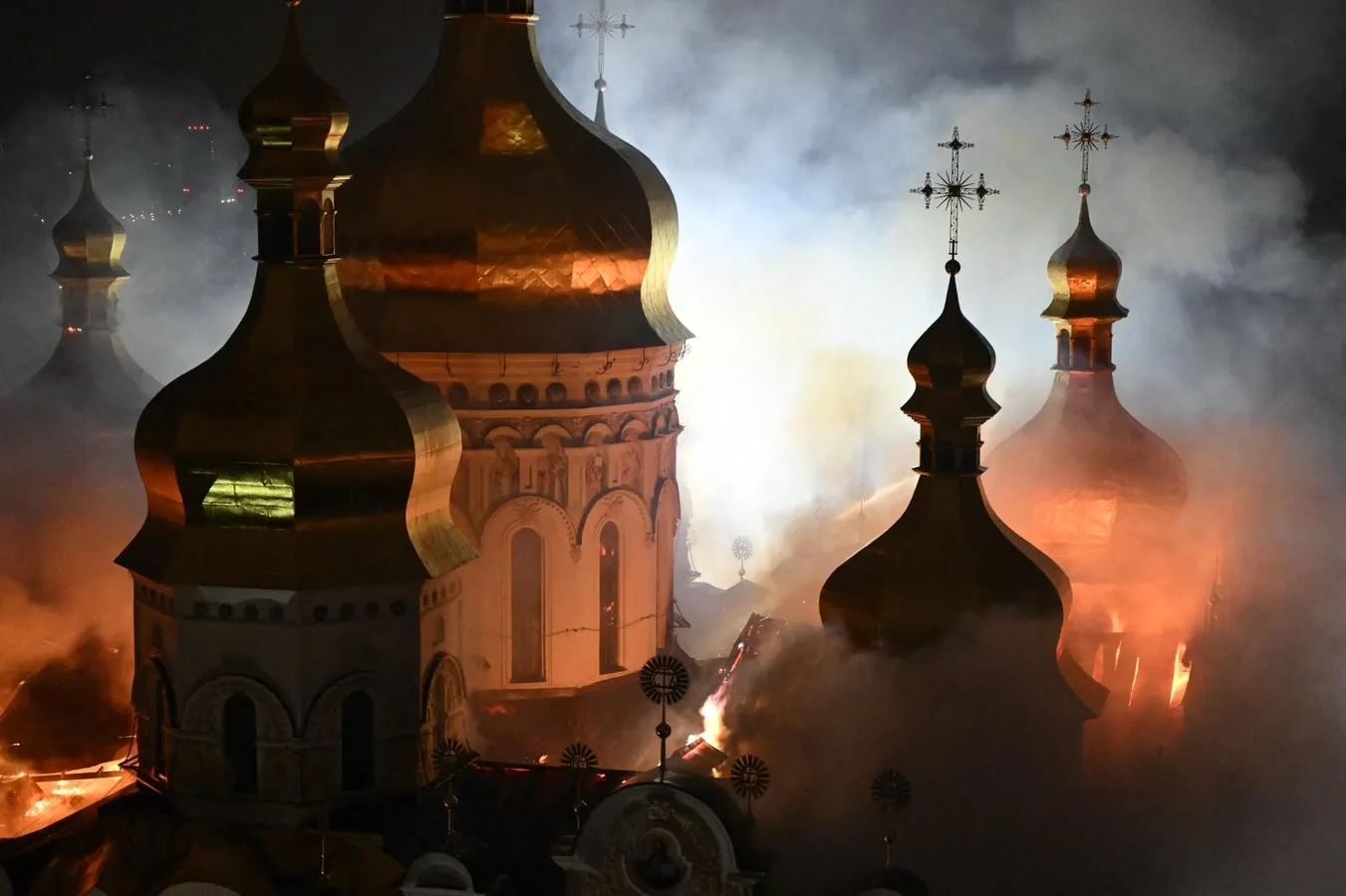 Putin Adopts Nazi Strategy With Strikes On Ukraine’s Most Sacred Sites