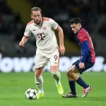 FC Barcelona Open Talks For Harry Kane Transfer