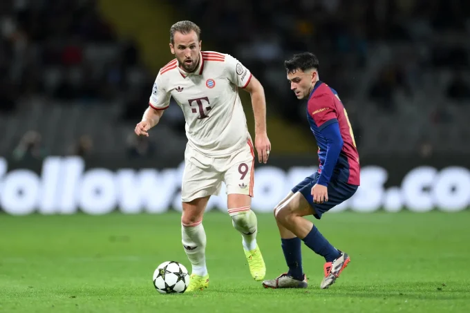 FC Barcelona Open Talks For Harry Kane Transfer