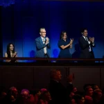 Comedians Mock Trump As Tarp Covered Kennedy Center Hosts Mark Twain Prize
