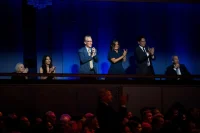 Comedians Mock Trump As Tarp Covered Kennedy Center Hosts Mark Twain Prize