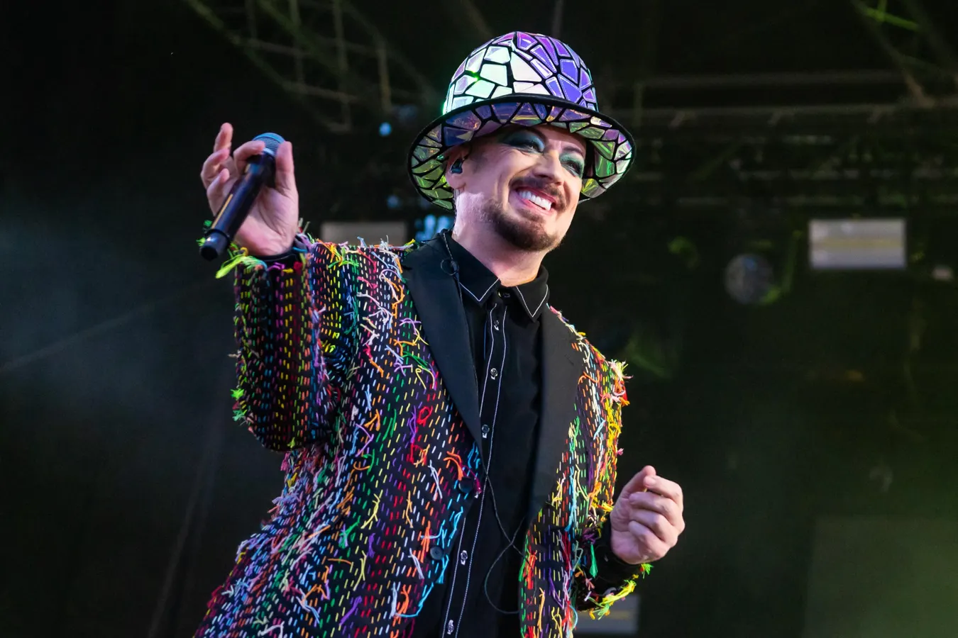 Boy George Revisits Stylish Items From His Collection Ahead Of Auction