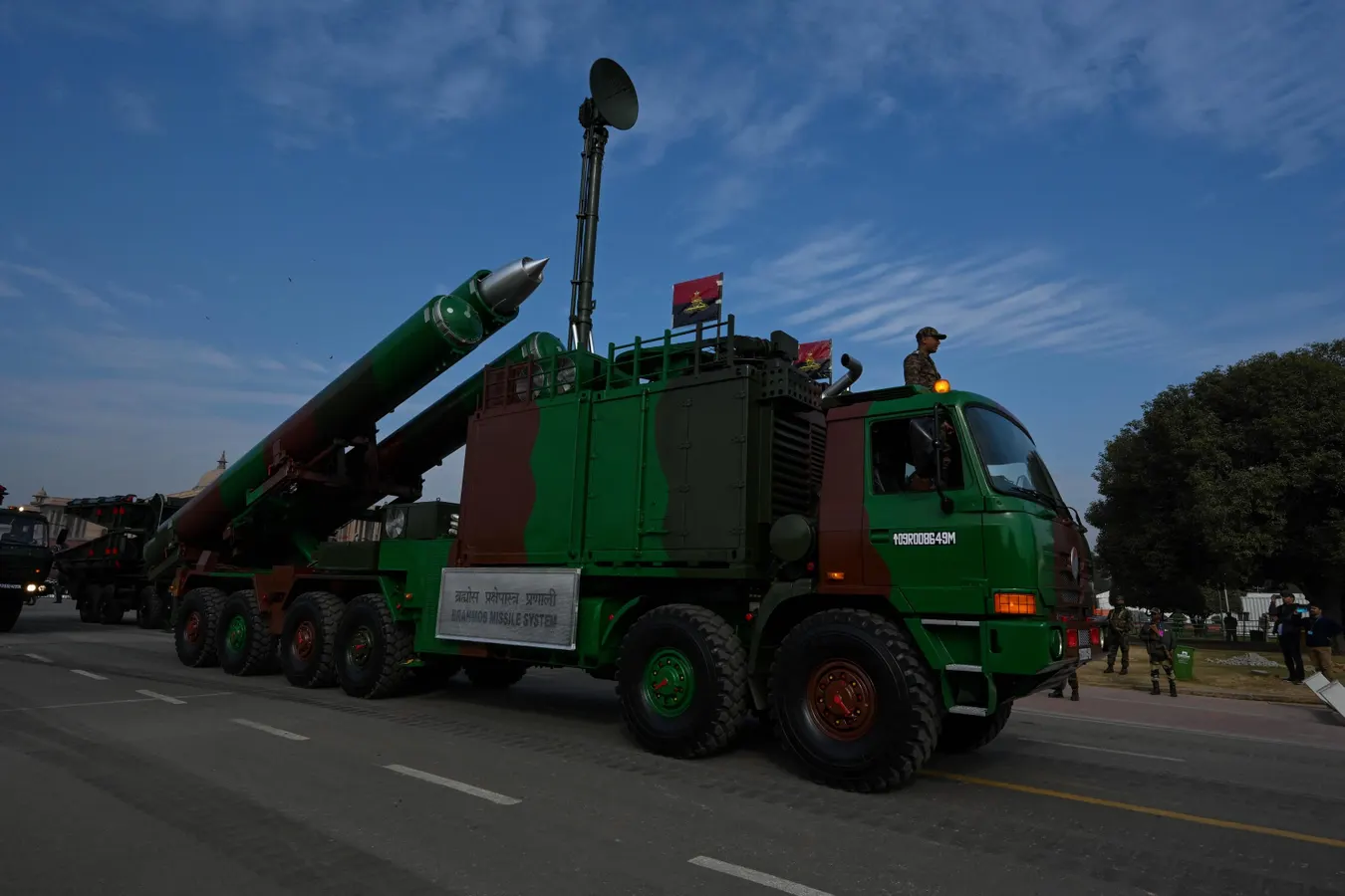 Indian BrahMos Cruise Missile Will Enhance UAE’s Standoff Capabilities