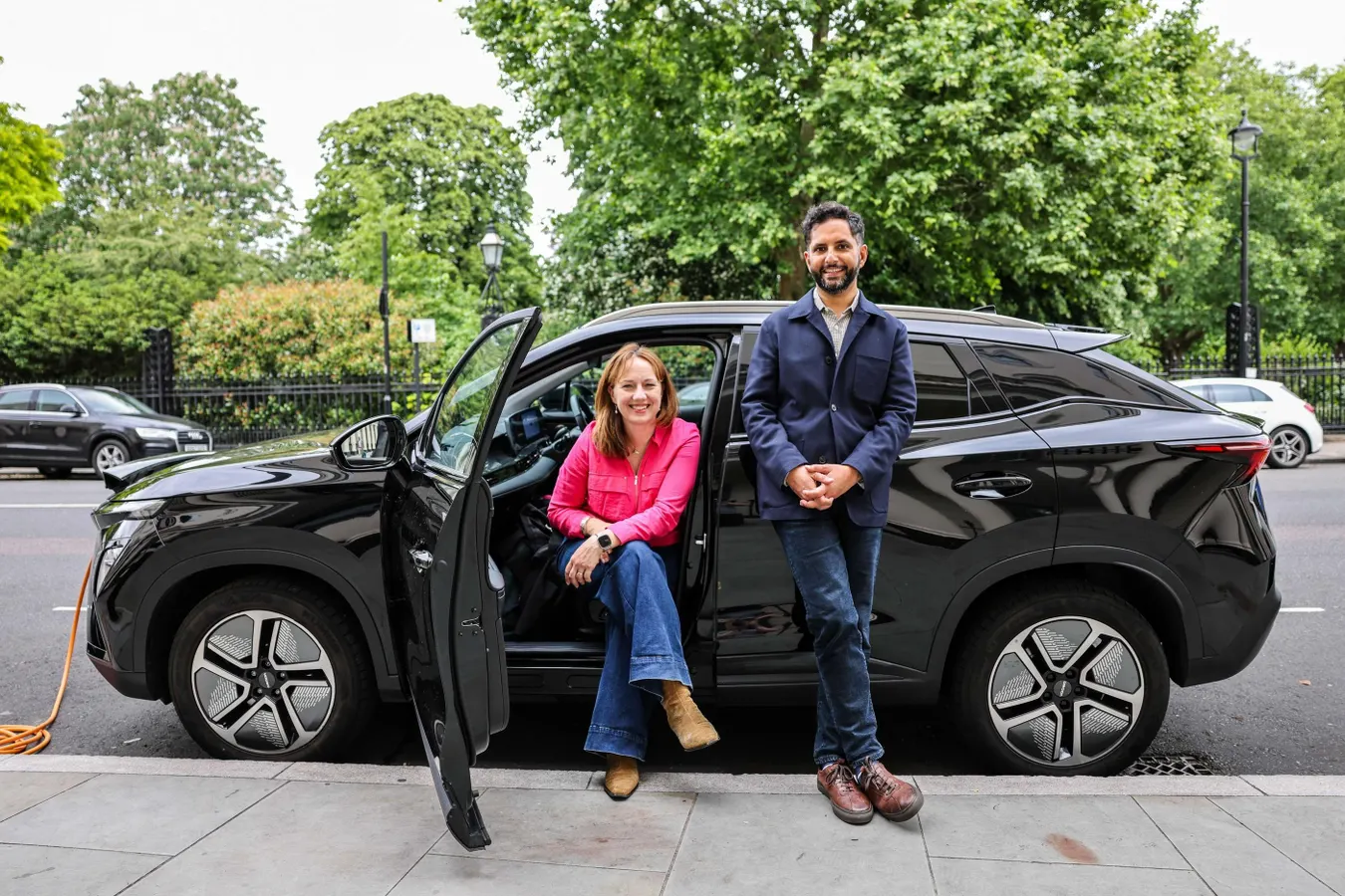 Leading The Electric Vehicle Charge
