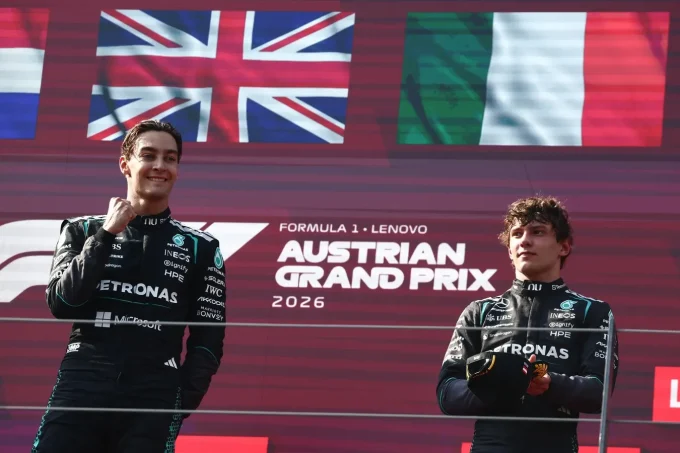 F1 Standings 2026 After The Austrian Grand Prix