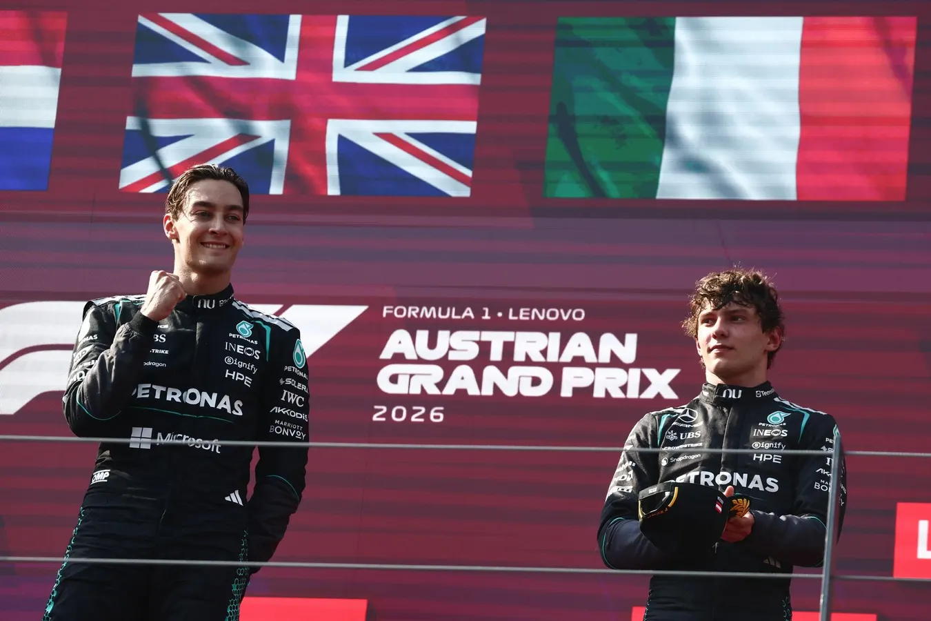F1 Standings 2026 After The Austrian Grand Prix