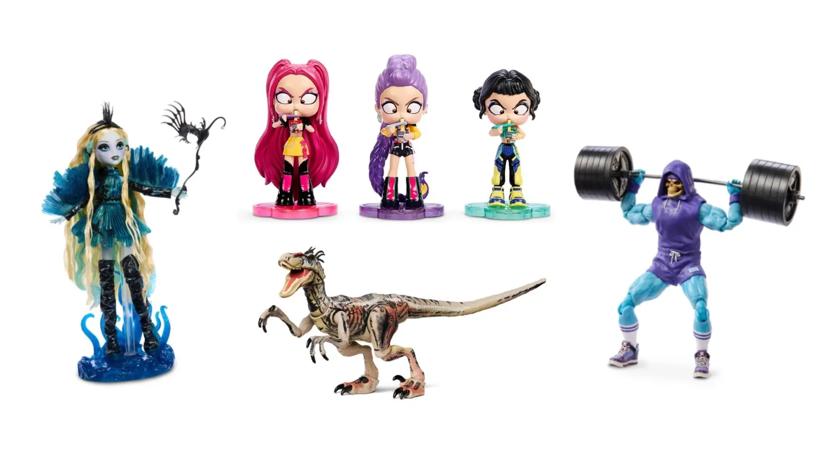 Mattel’s SDCC Exclusives Include ‘KPop Demon Hunters’ Figures, Monster High Doll And More
