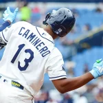 Junior Caminero Powers Tampa Bay Rays Back Into First Place