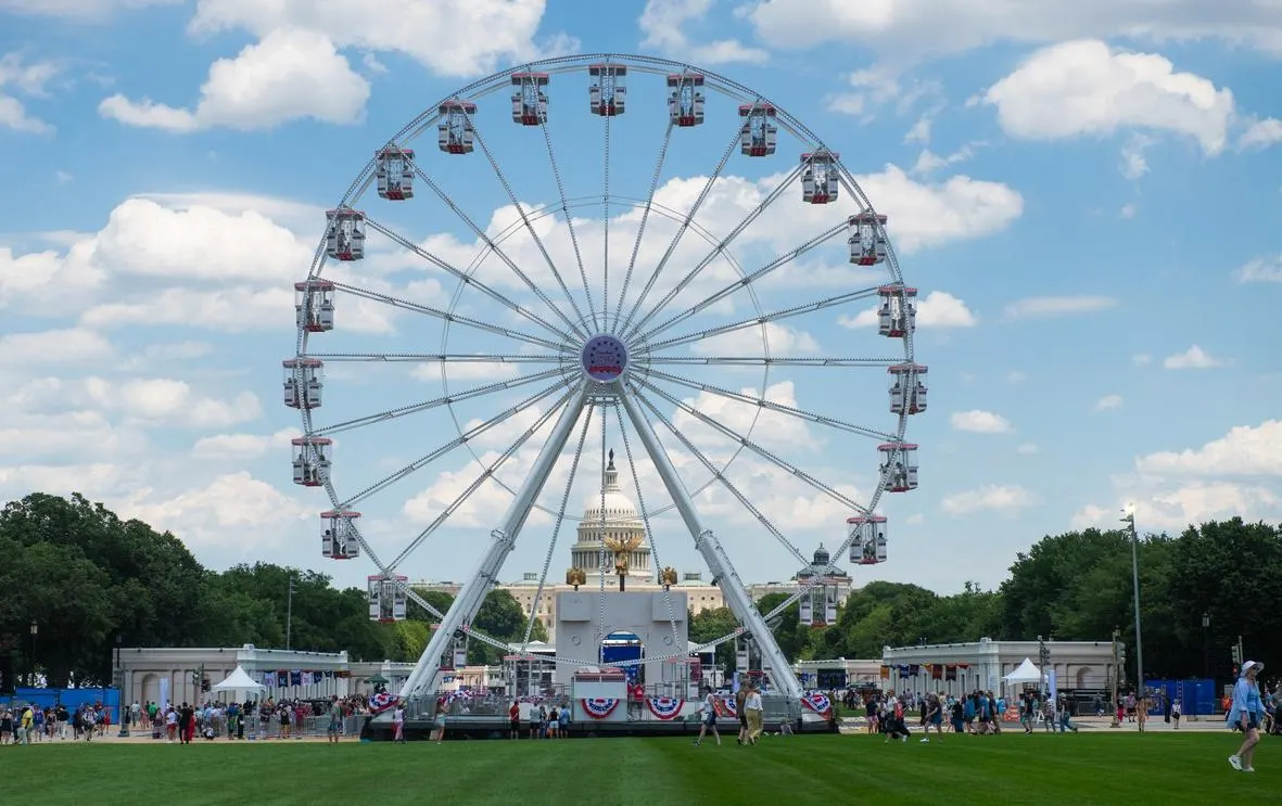 Extreme Heat Hitting DC For July 4—Could Trump’s Celebrations Be Derailed?