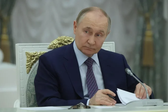 Vladimir Putin Is Heading For A Fall