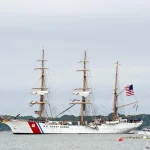 A Former German Training Ship Will Lead NYC’s 250th Parade Of Sails