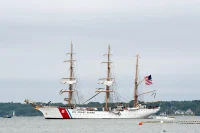 A Former German Training Ship Will Lead NYC’s 250th Parade Of Sails