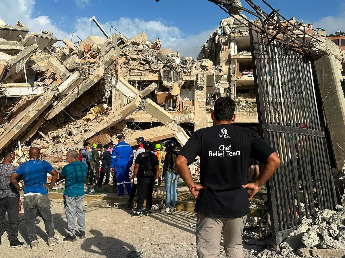 World Central Kitchen Is Serving Hope In Quake-Hit Venezuela