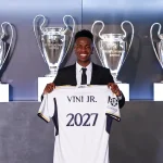 Real Madrid Superstar Vinicius Jr. Set To Leave As Free Agent