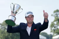 Viktor Hovland Beats Scottie Scheffler To Win Travelers Championship