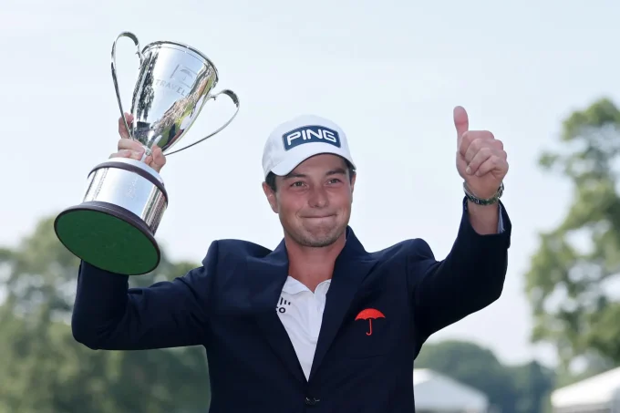 Viktor Hovland Beats Scottie Scheffler To Win Travelers Championship