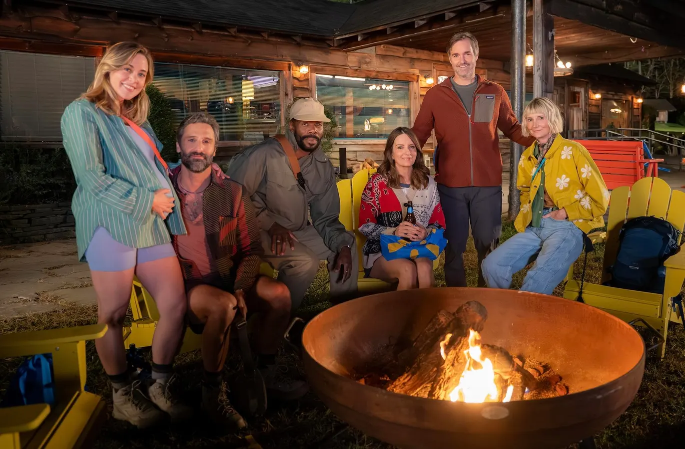 Tina Fey And The Creative Team On Friendship, Loss And Finding Humor In Midlife